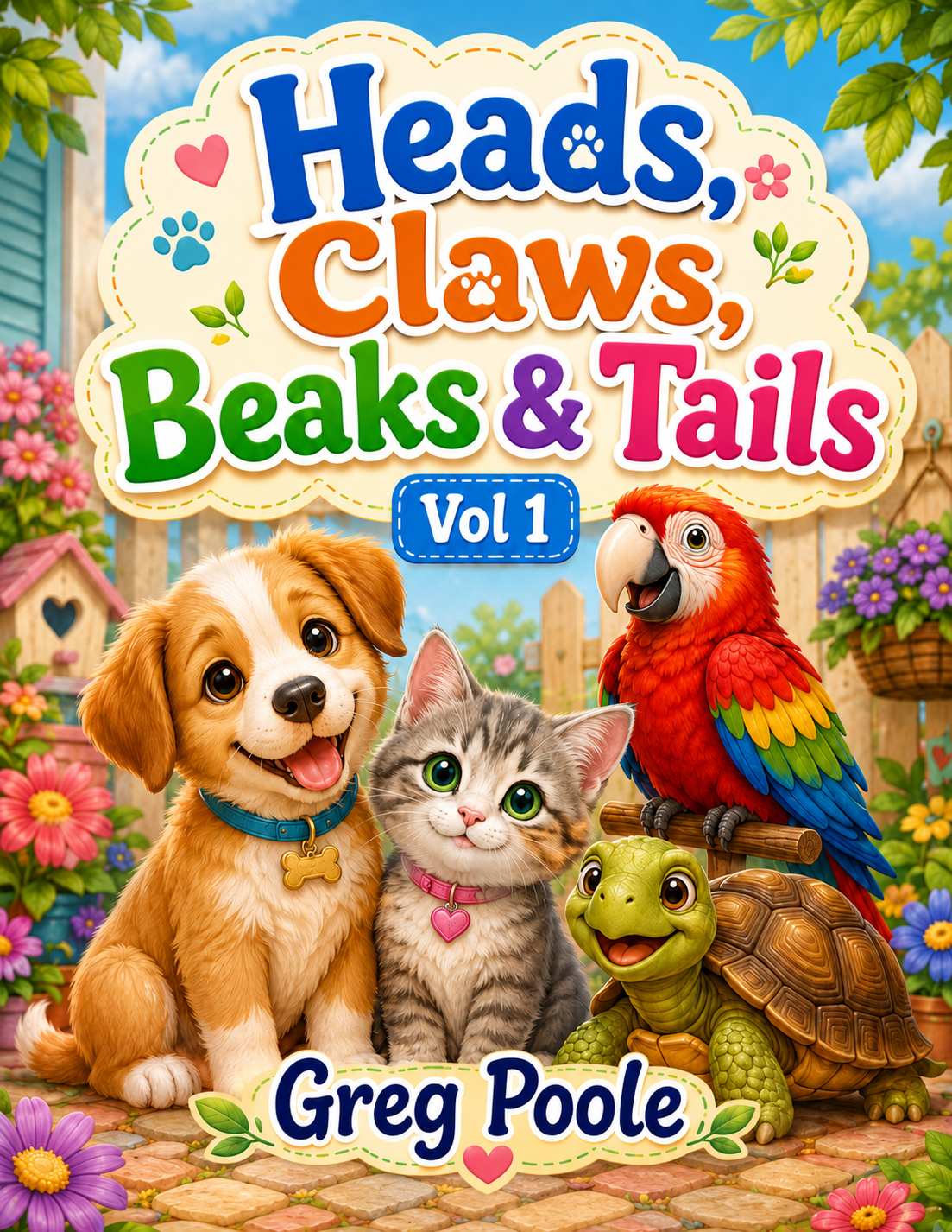 Heads, Claws, Beaks & Tails – Volume 1